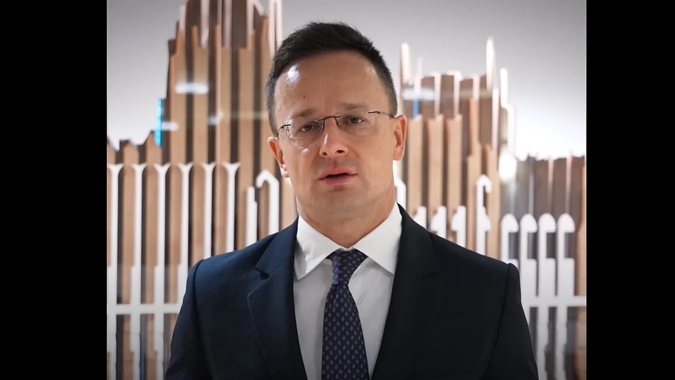 Fontos bejelentést tett Szijjártó Péter - Videó