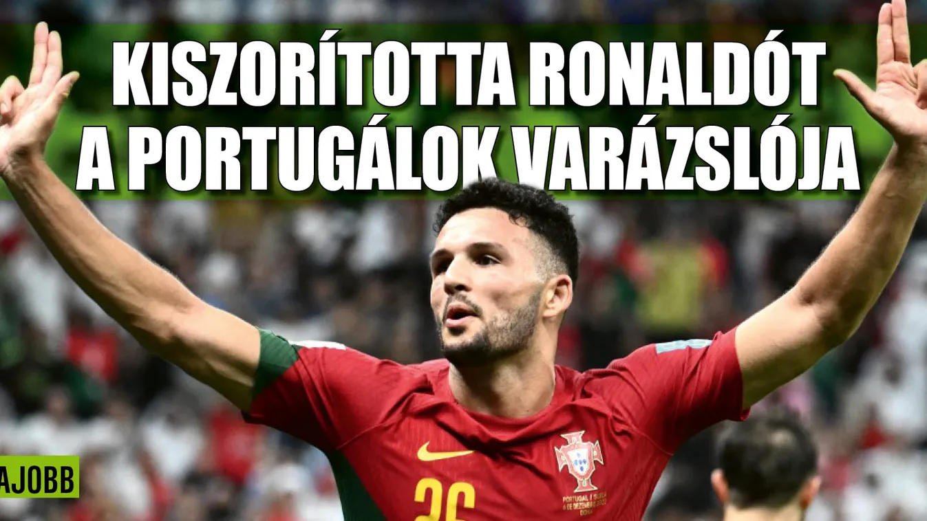 Édesapjának hálálkodik Ronaldo utódja
