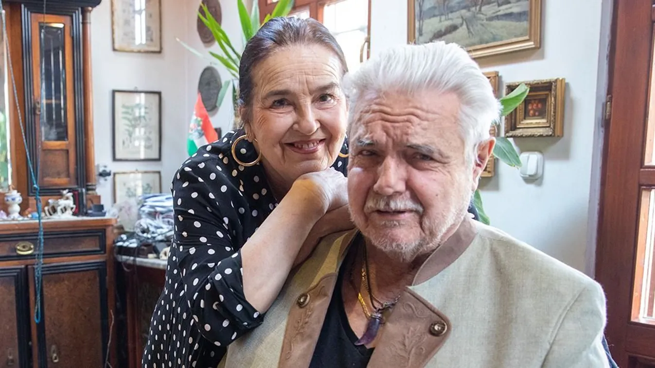 Oszter özvegye: Álmomban Sándor hozzám lép és megölel