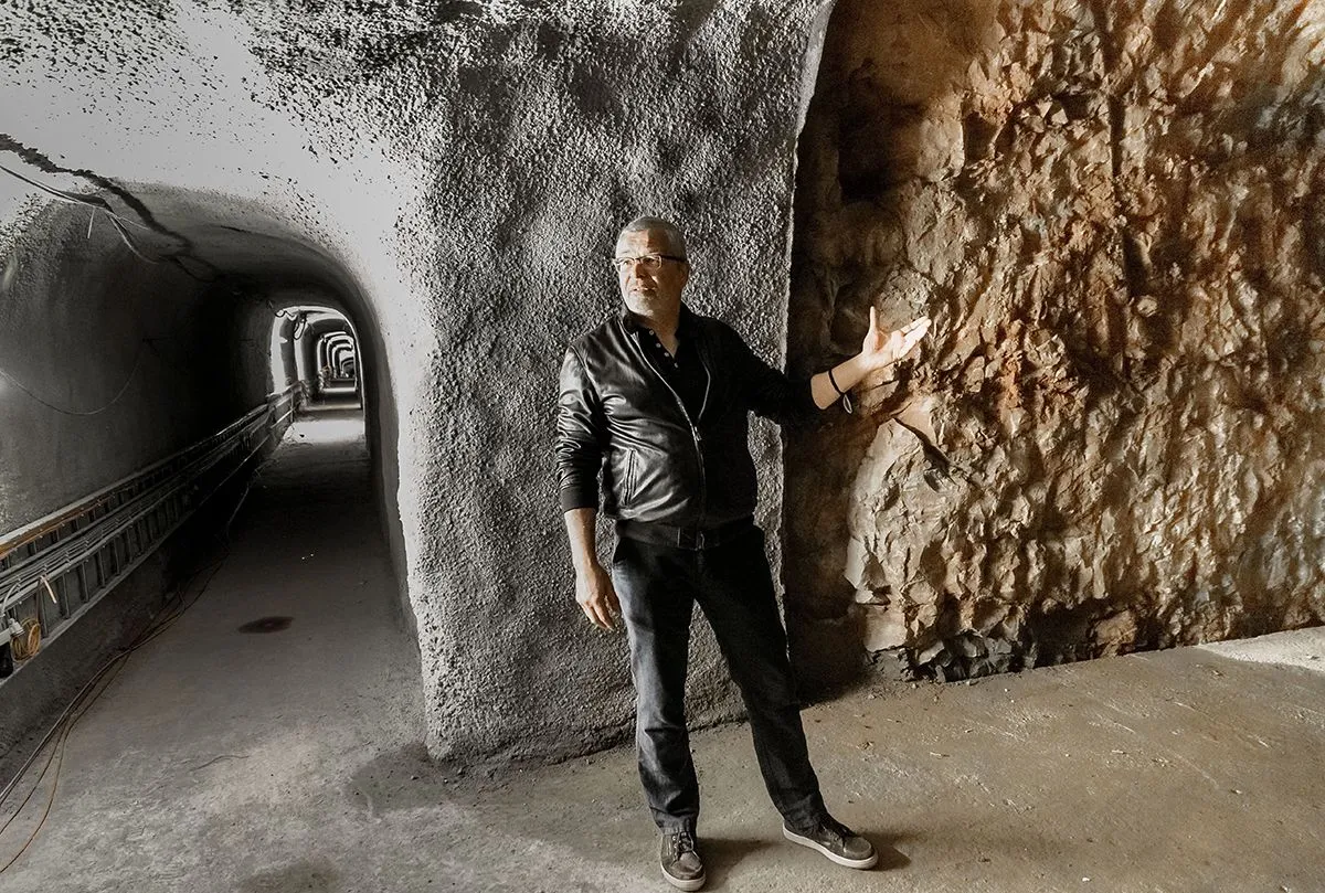 Bunker gallery becomes museum exhibition