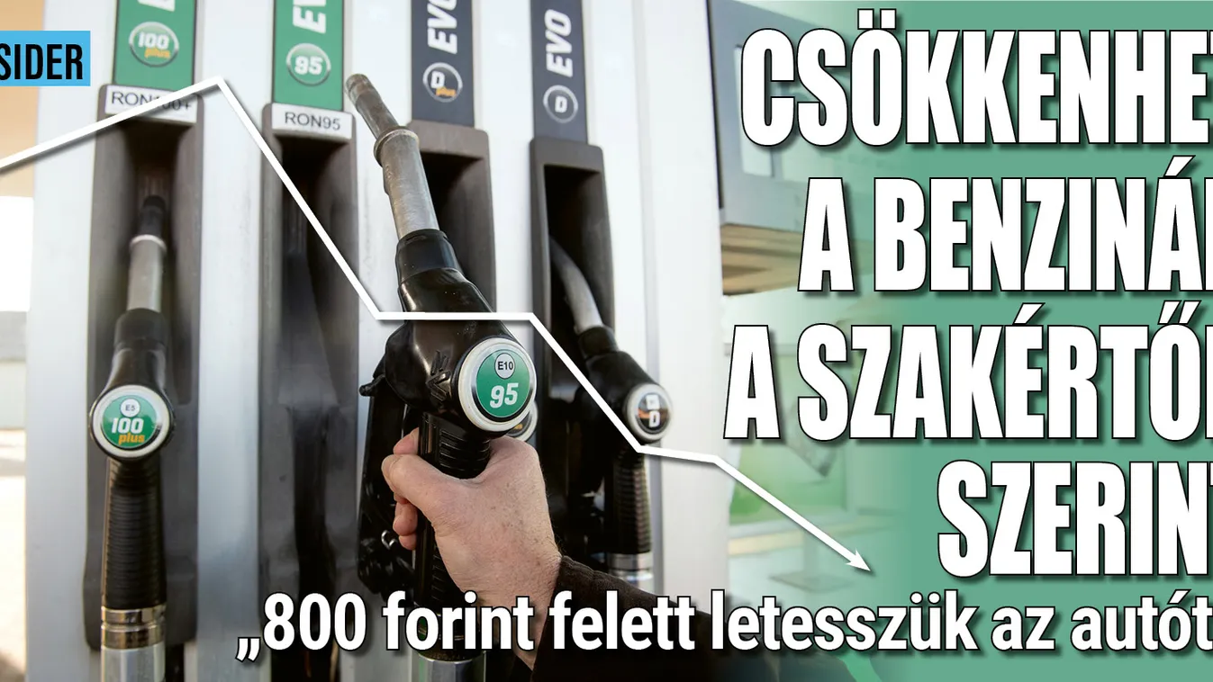 Benzinár: nyolcszáz forint a lélektani határ