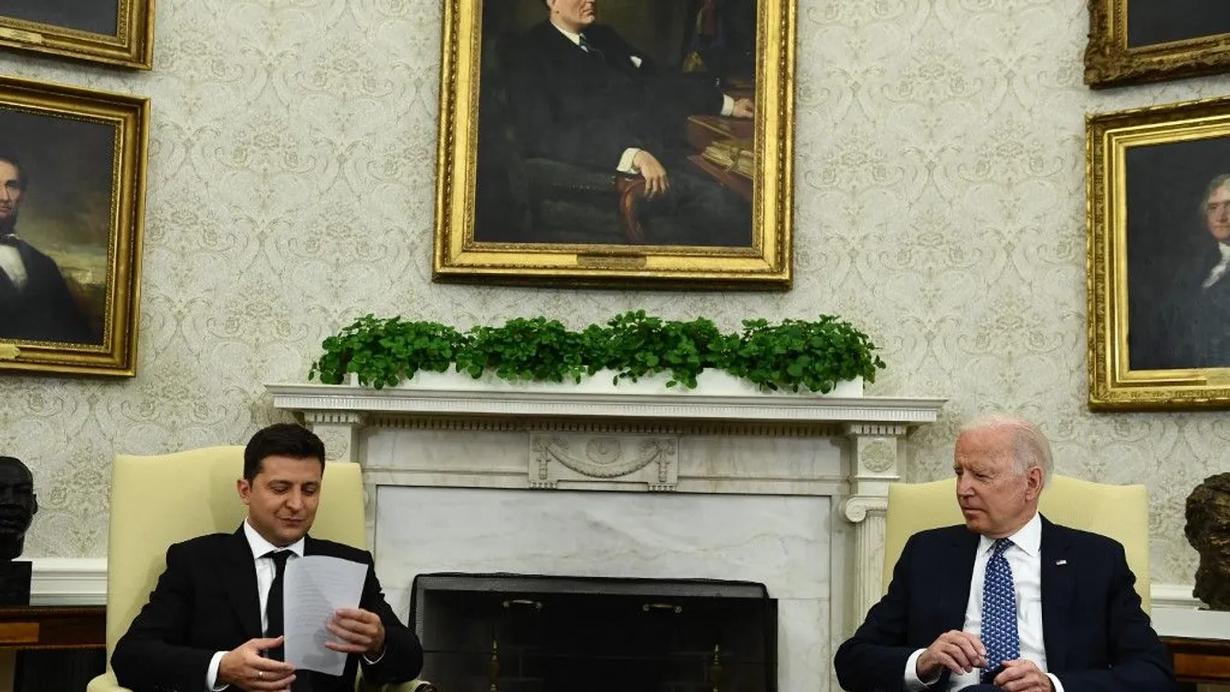 A Fehér Ház végsőkig kitartana Kijev mellett