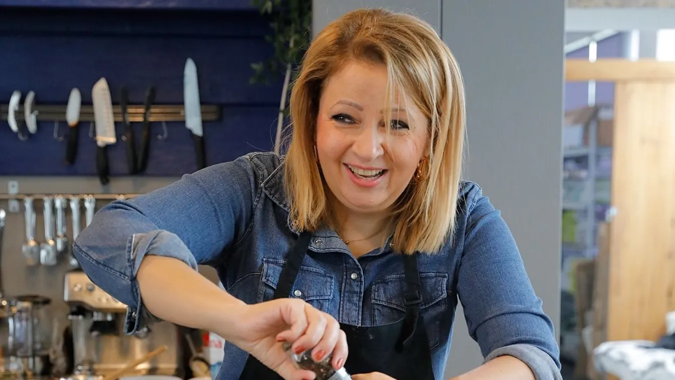 Gáspár Beát megbabonázta a jóképű színész