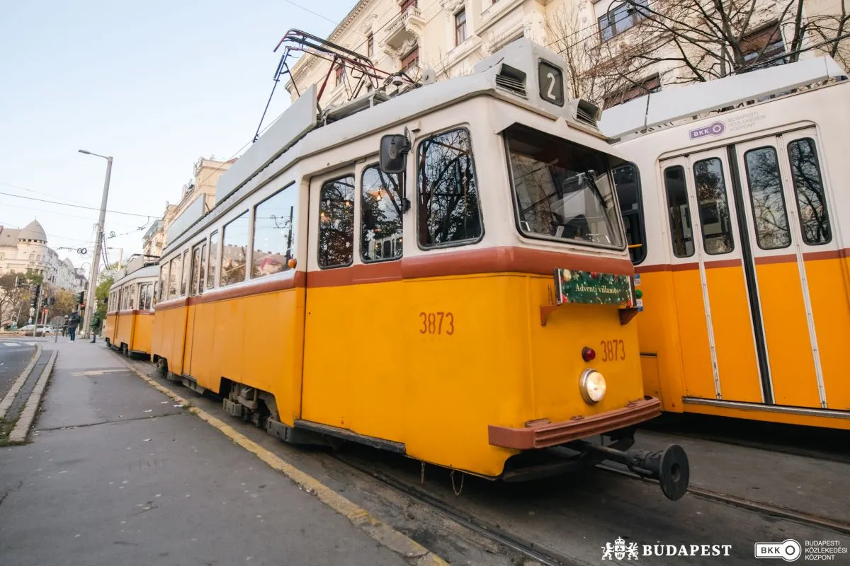 Adventi villamos, Budapest, BKV
