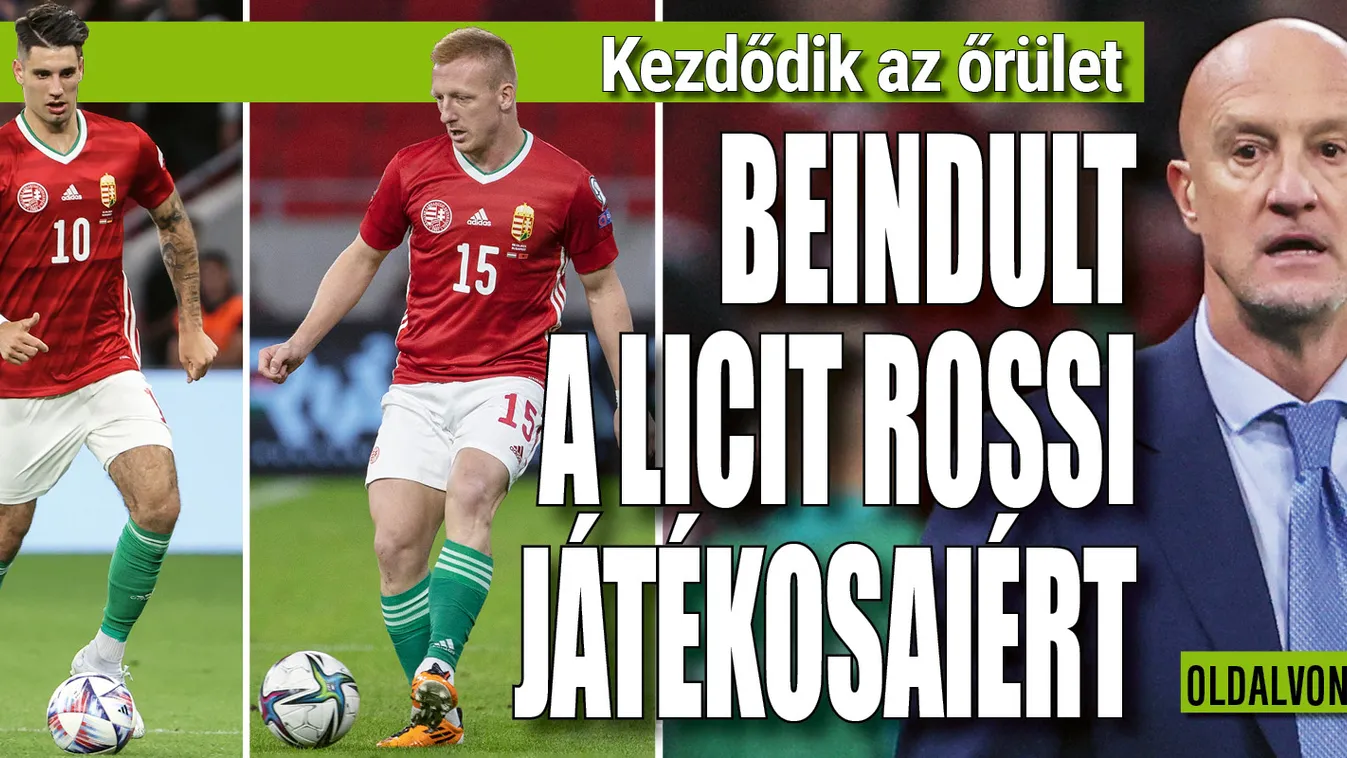 Sztárklubok versenyeznek Marco Rossi játékosaiért