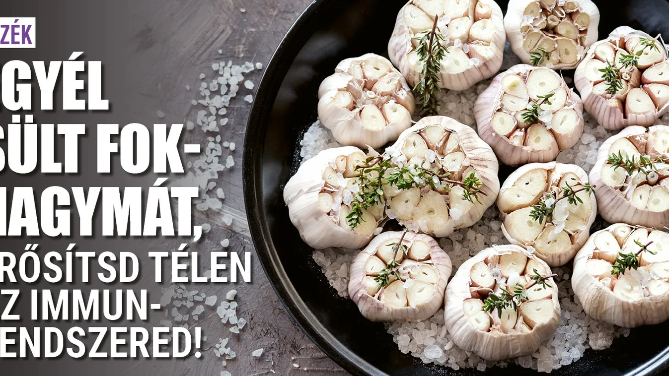 Egyél sült fohagymát, erősítsd télen az immunrendszered!