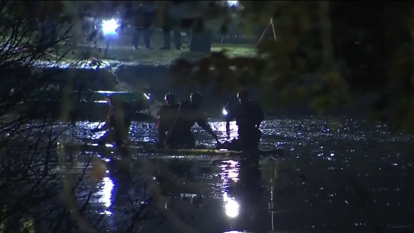 Beszakadt a gyerekek alatt a jég: friss hírek érkeztek