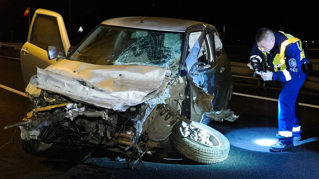 Szörnyű fotóka kaptunk a szenteste történt balesetről