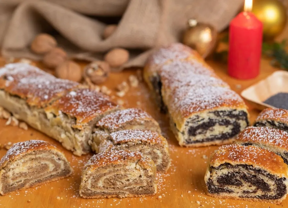 A bejgli zsírral sütve isteni finom!