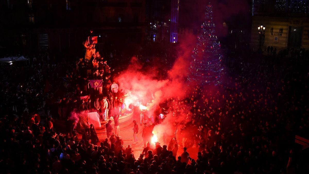 Rendőrök halálfélelemben: migránsok erődemonstrációja Németországban