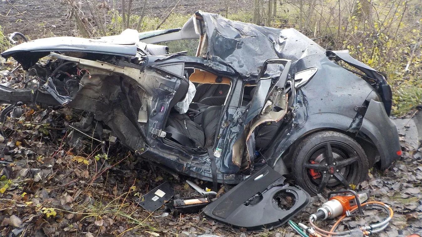 Brutális balesetet szenvedett a fiatal sportoló