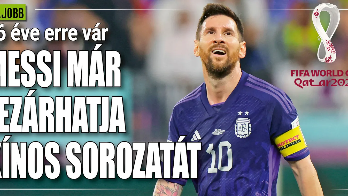 Messi ma végleg lezárhatja kínos sorozatát