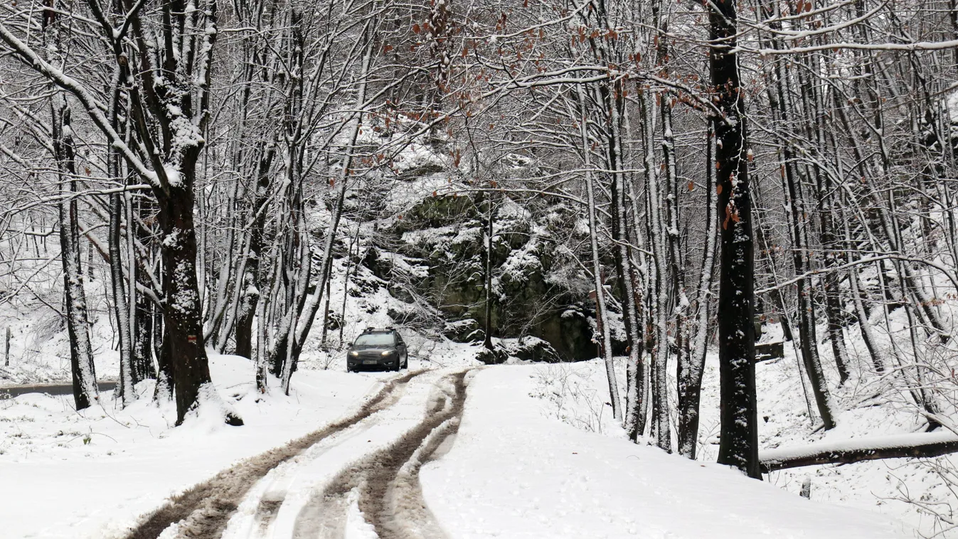 Hófúvás: riasztást adott ki a meteorológiai szolgálat