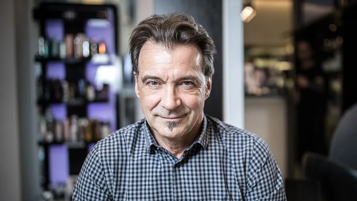 Hajas László házasságáról beszélt. 