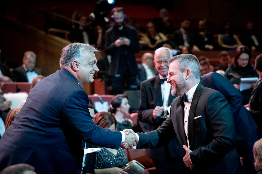 PELLEGRINI, Peter; ORBÁN Viktor