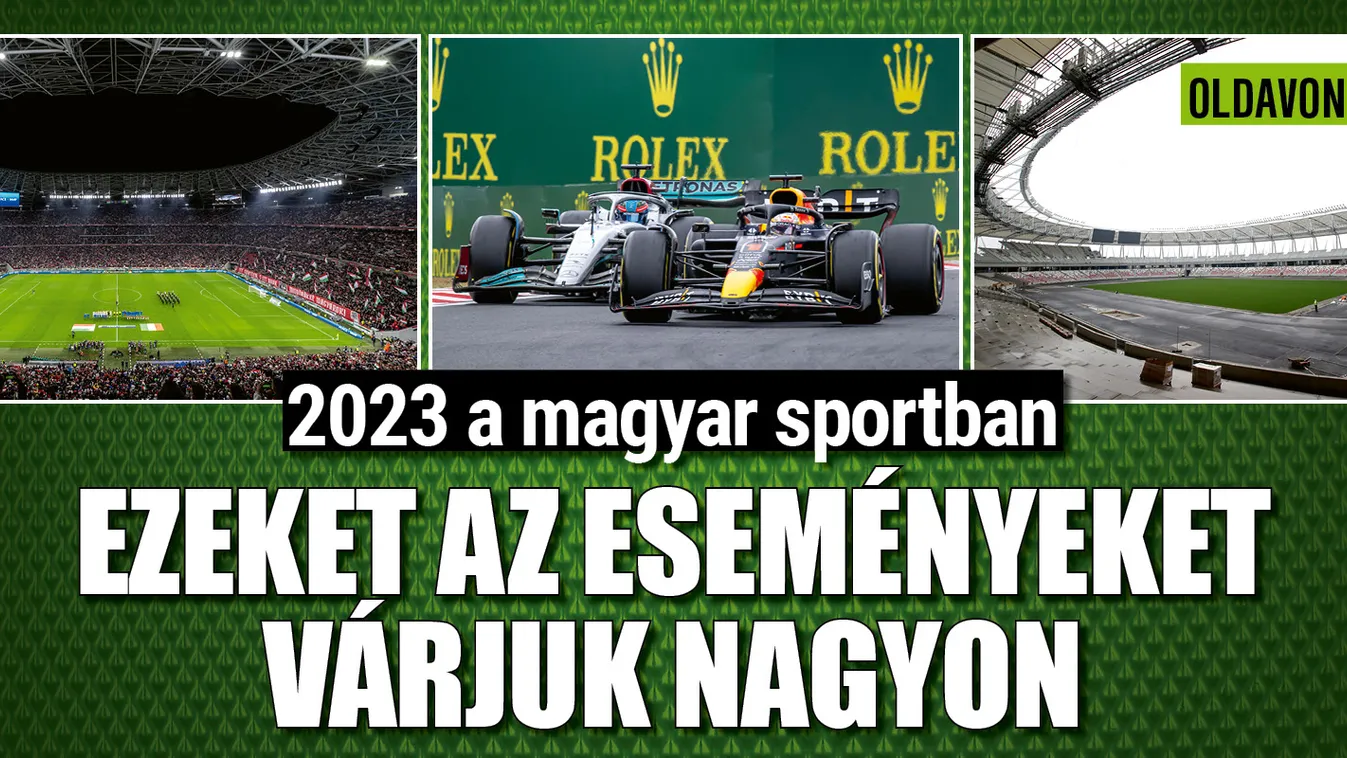 Ilyen még sosem volt, történelmi év a magyar sportban