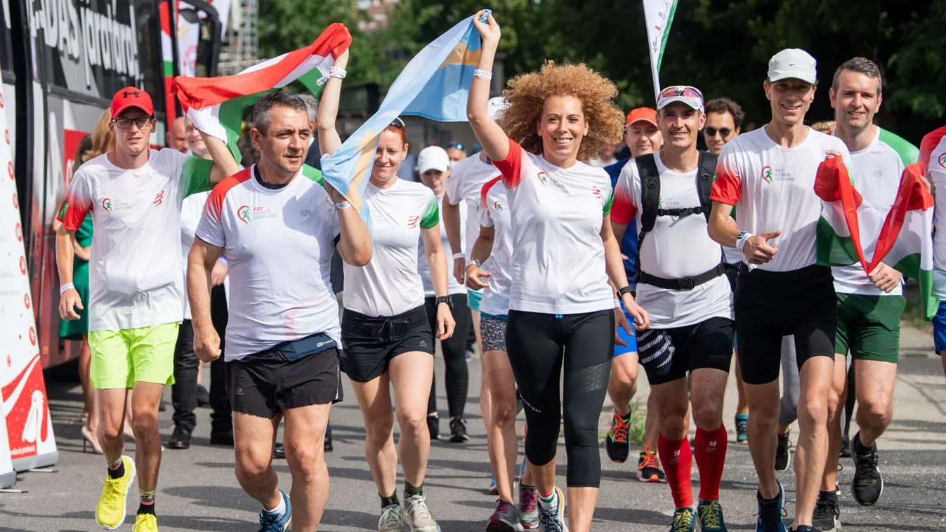 Minden nap lefutott egy maratont, rákbetegeken segített