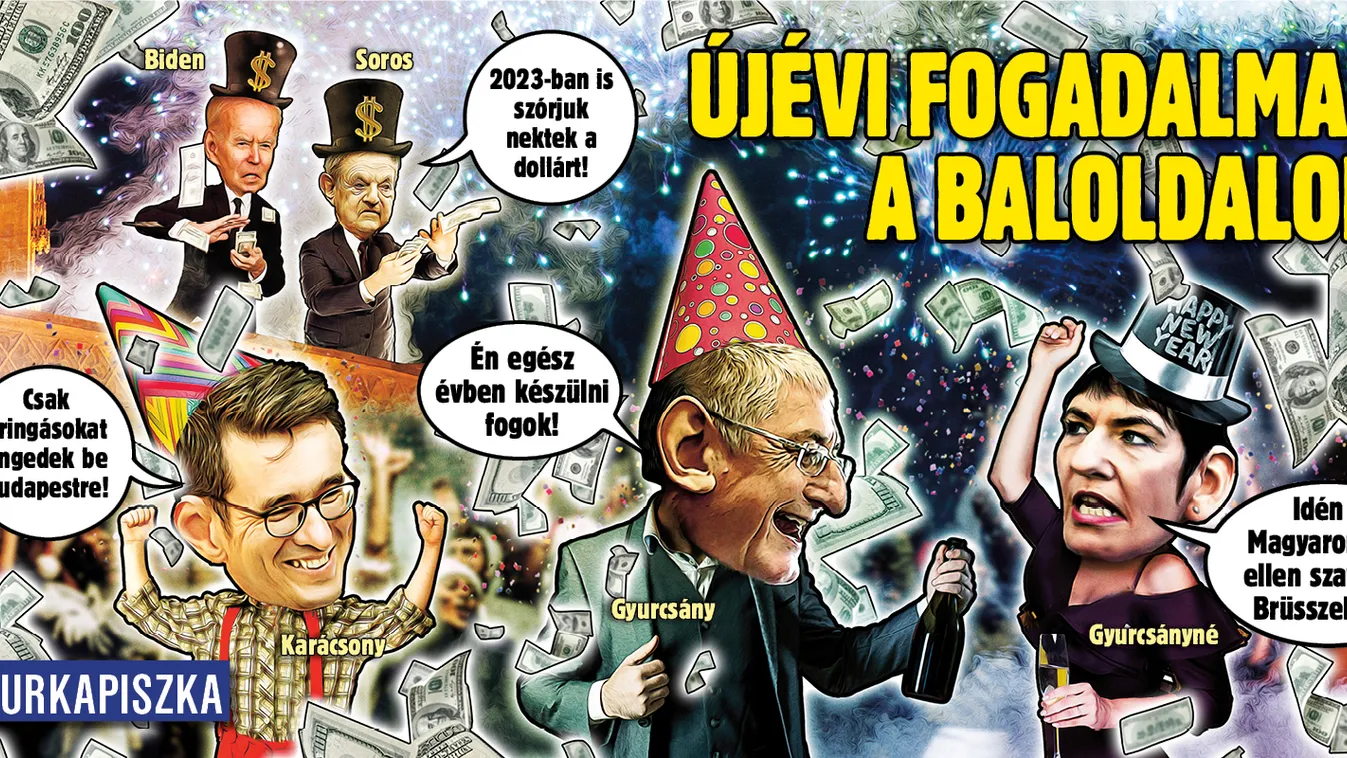 Újévi fogadalmak a dollárbaloldalon: idén is készülnek valamire