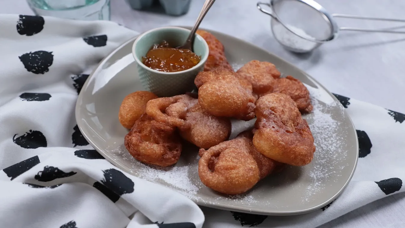 Így készül a kefíres fánk: ennél gyorsabb recept nincs