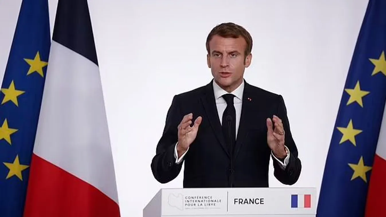  Macron: a Nyugatnak nem lehet célja Oroszország eltiprása