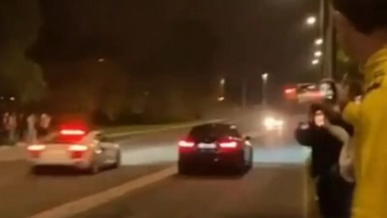 Illegális gyorsulás: Ezen múlt, hogy nem történt tragédia