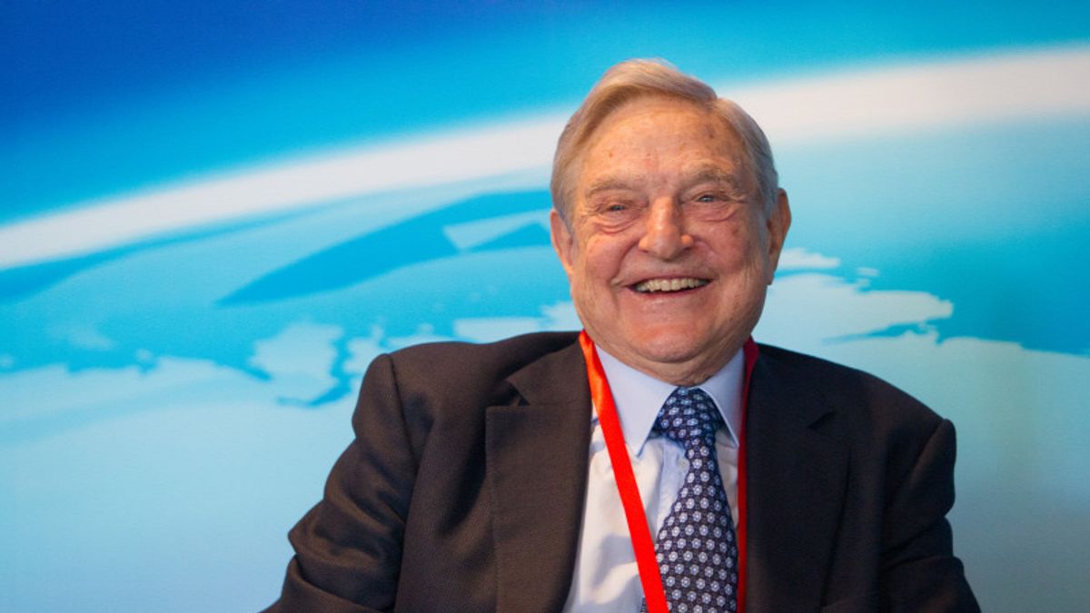 Egyre több pénzt öl Soros a médiába