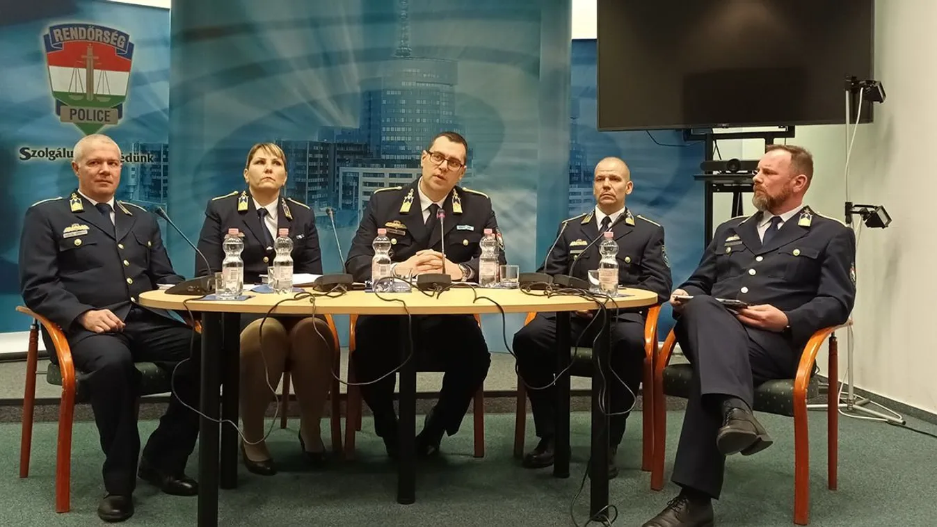 Lépett a rendőrség: új fegyvert kapnak a rendőrök