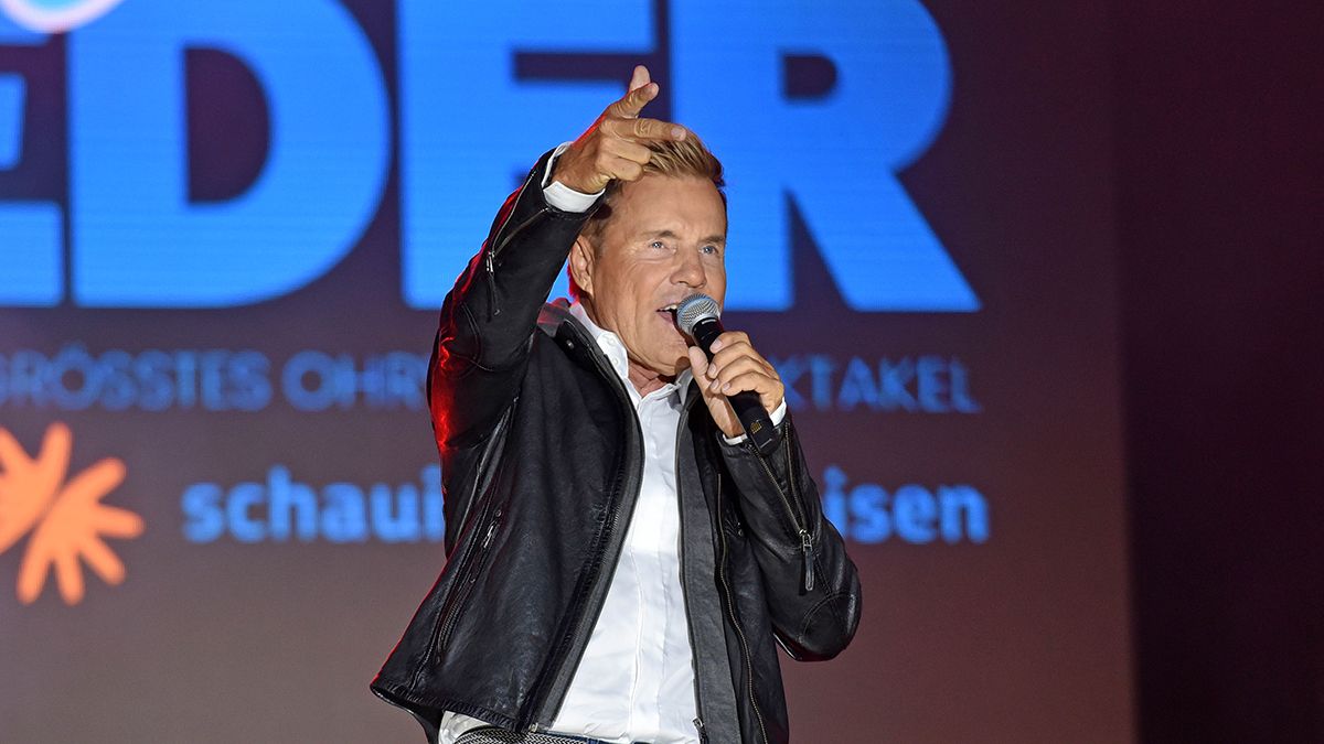 Dieter Bohlen: Több tank nem vet véget a háborúnak