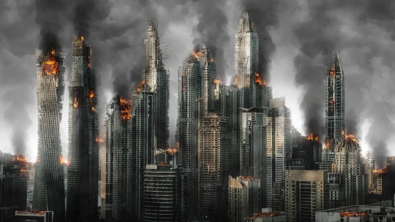 Nagy a baj: alig maradt időnk a világvégéig