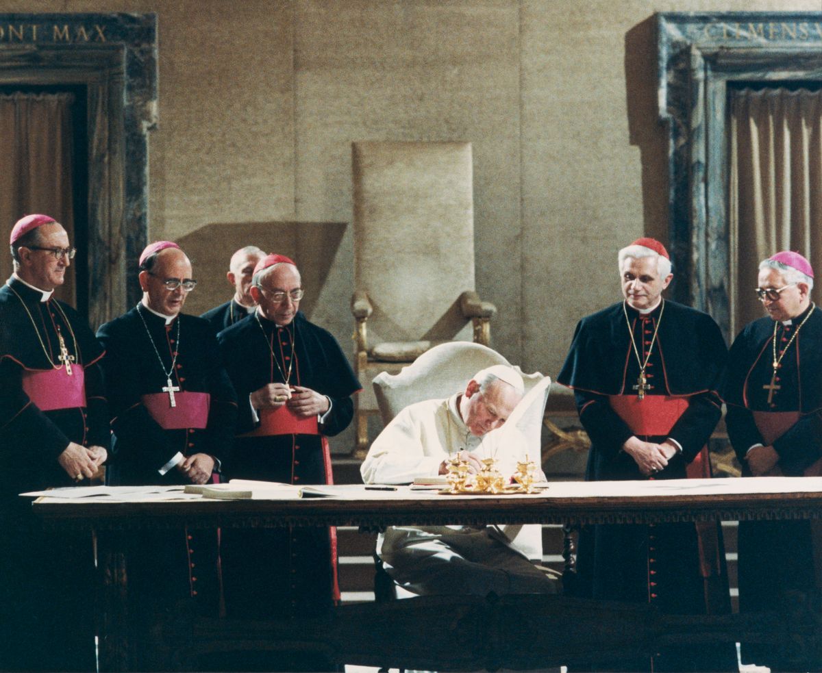 Pope John Paul II Signs Law