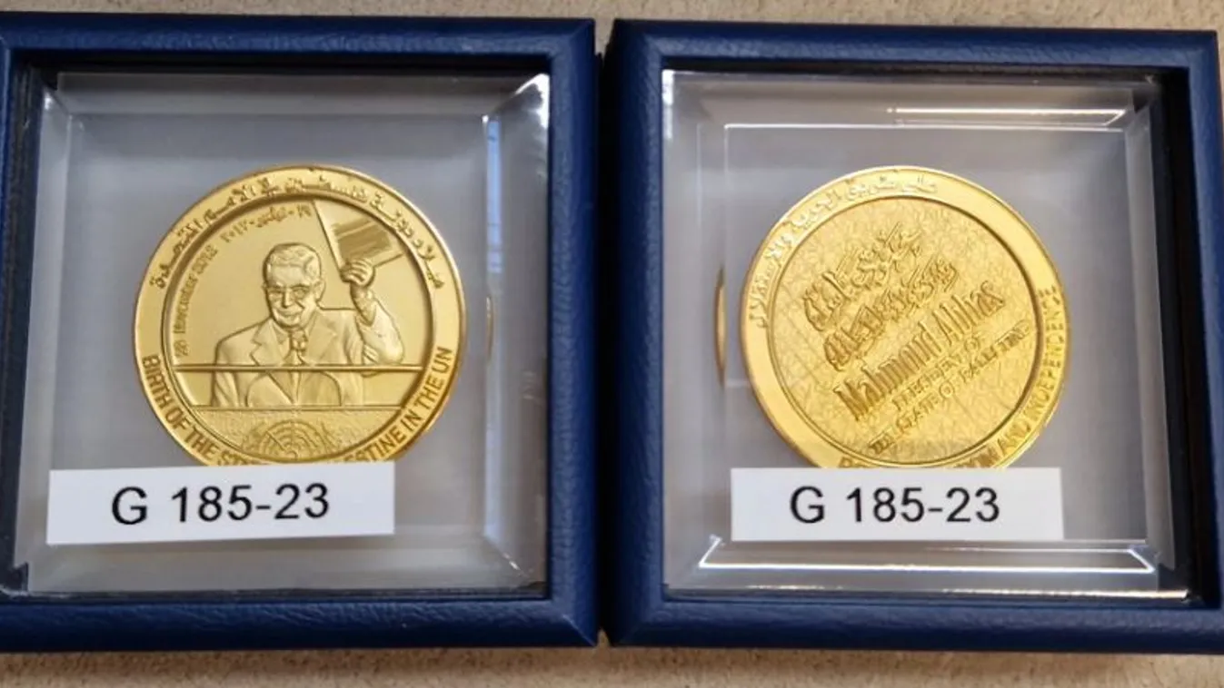 Kincset érő ajándékokat kapott az Európai Parlament elnöke