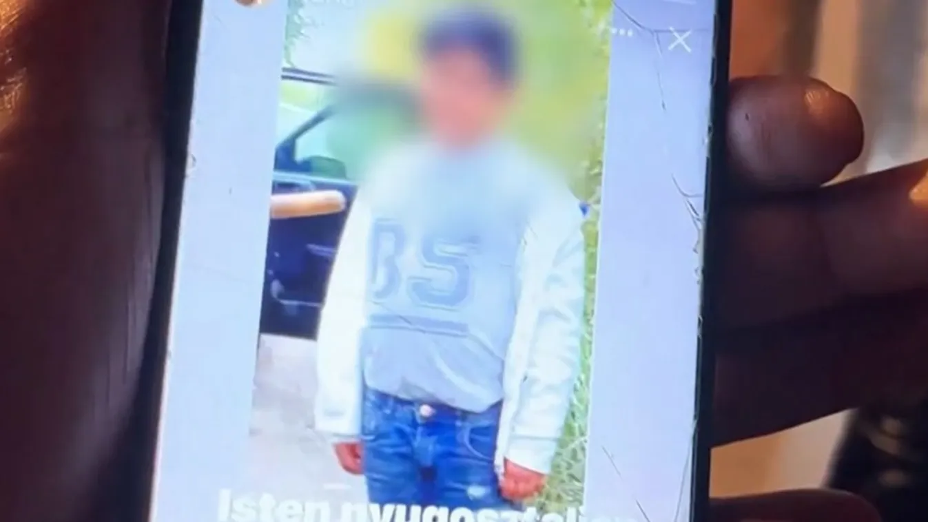 Zokogva nyilatkozott az M0-son elgázolt 13 éves fiú anyja