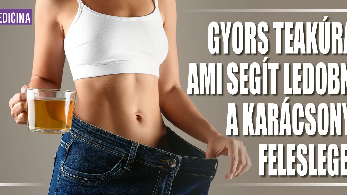 Gyors teakúra, ami segít ledobni a karácsonyi felesleget