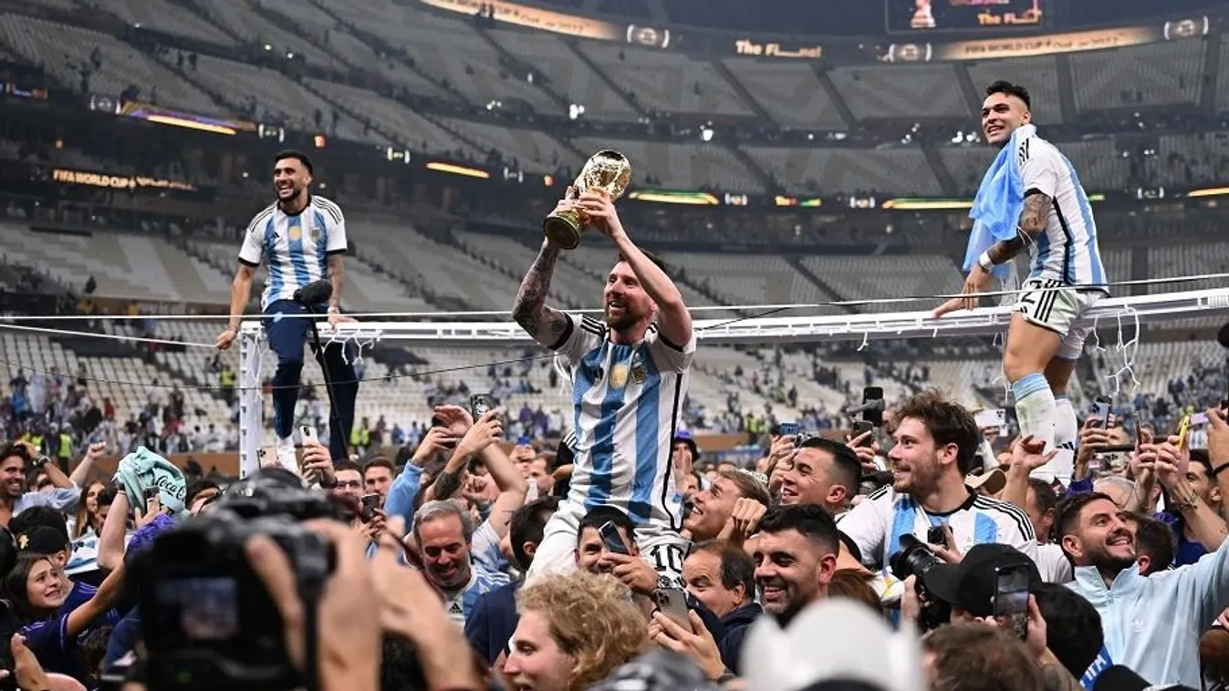Kamu vb-trófeával ünnepelt Messi, kiderült a nagy átverés