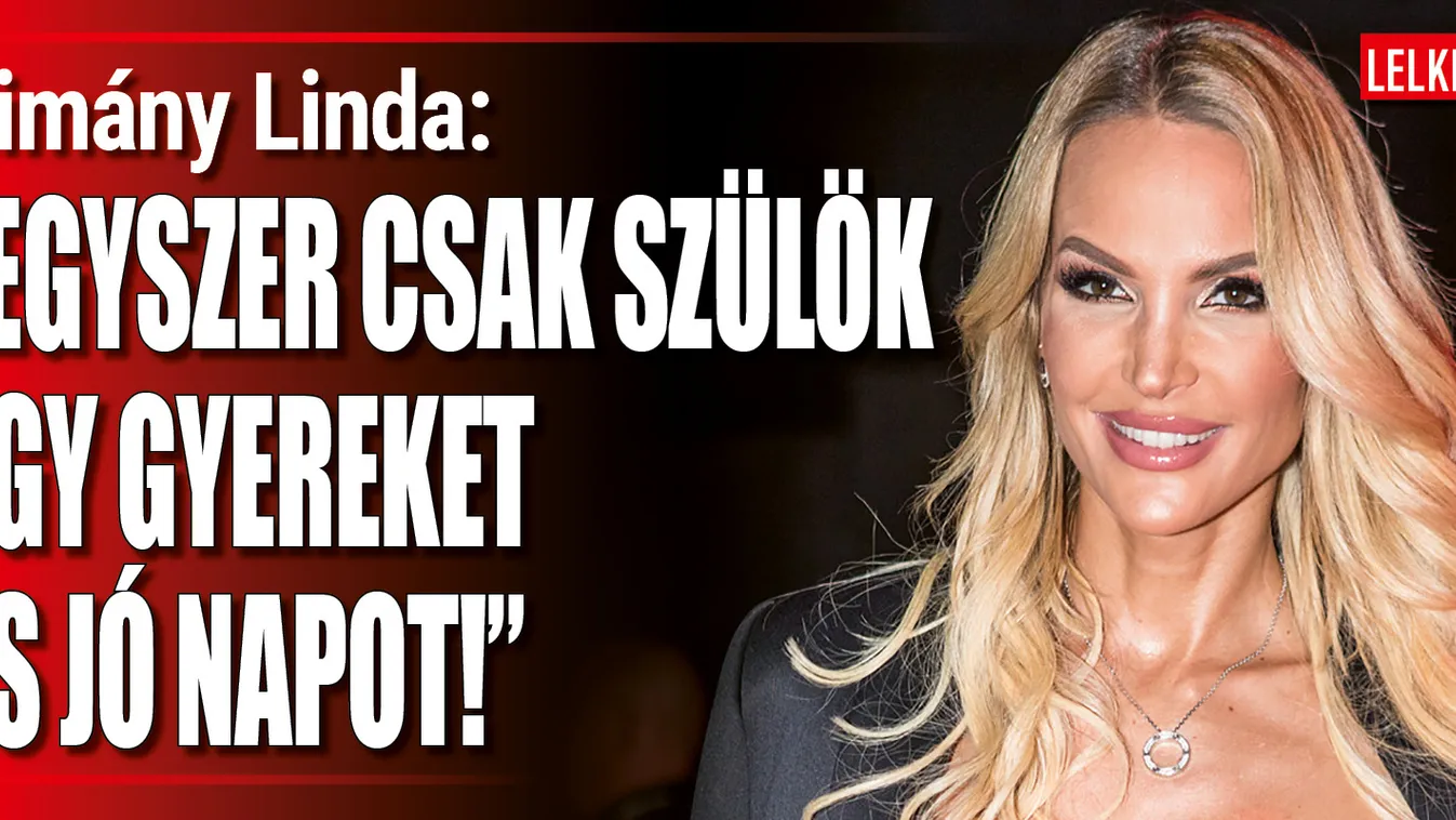 Zimány Linda: Egyszer csak szülök egy gyereket és jó napot