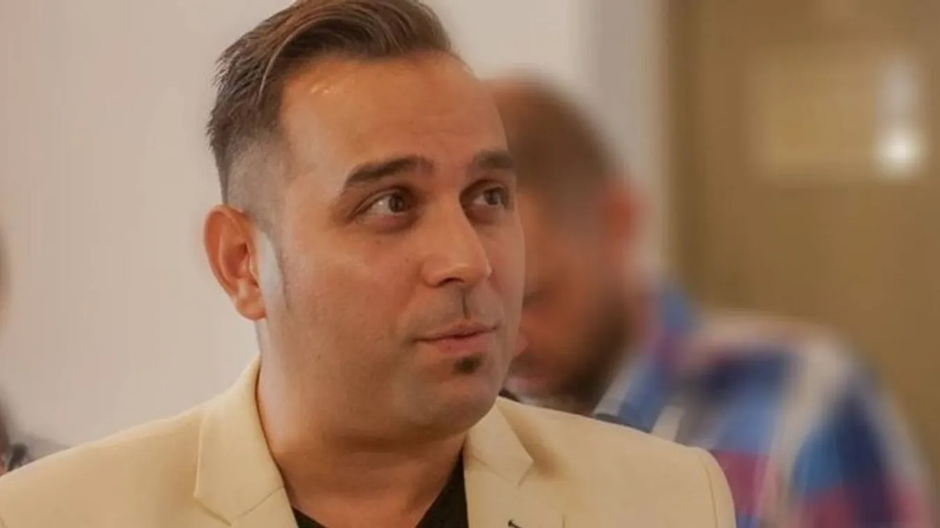 Bódi Csabi kifestett körömmel ment a stúdióba