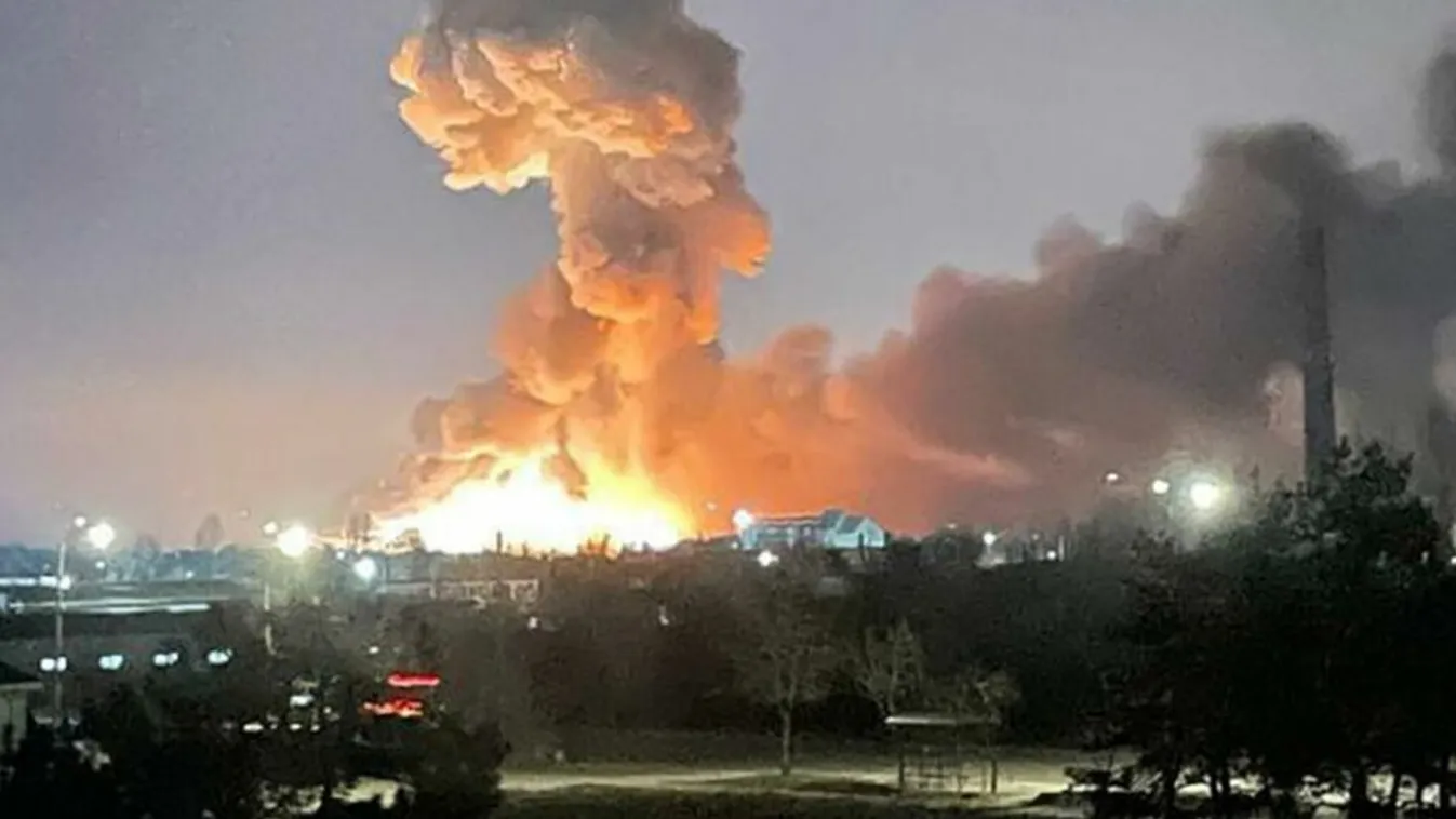 Sorozatos robbantások Kievben