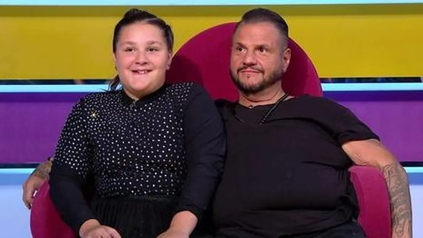 Mai napig sokszor együtt alszik kislányával Emilio.