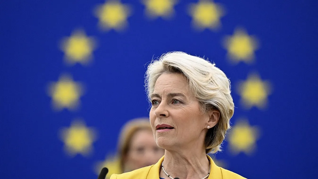 Napi 400 ezer forintot keres Ursula von der Leyen