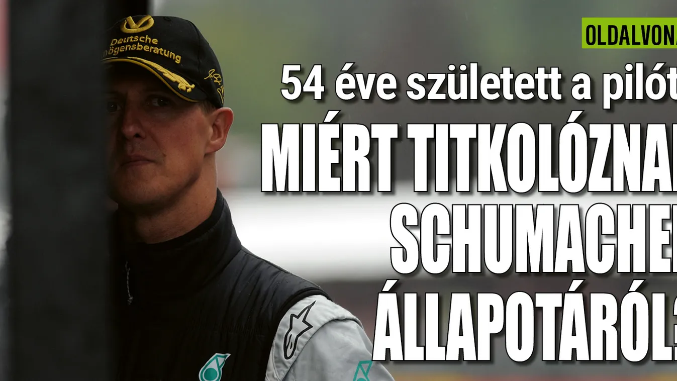 9 év múltán derült ki, miért titkolják Schumacher állapotát