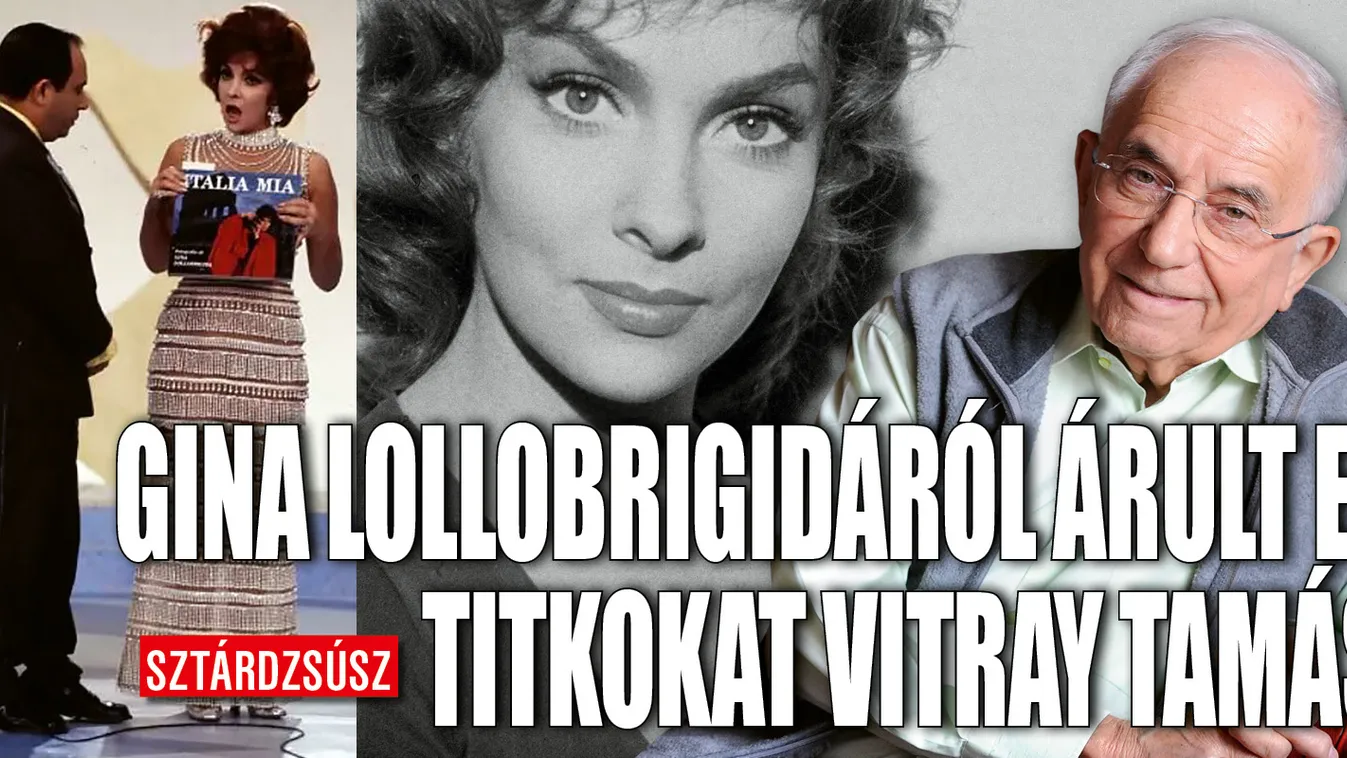 Sosem hallott részletek: így indult Vitray Tamás és a híres színésznő kapcsolata