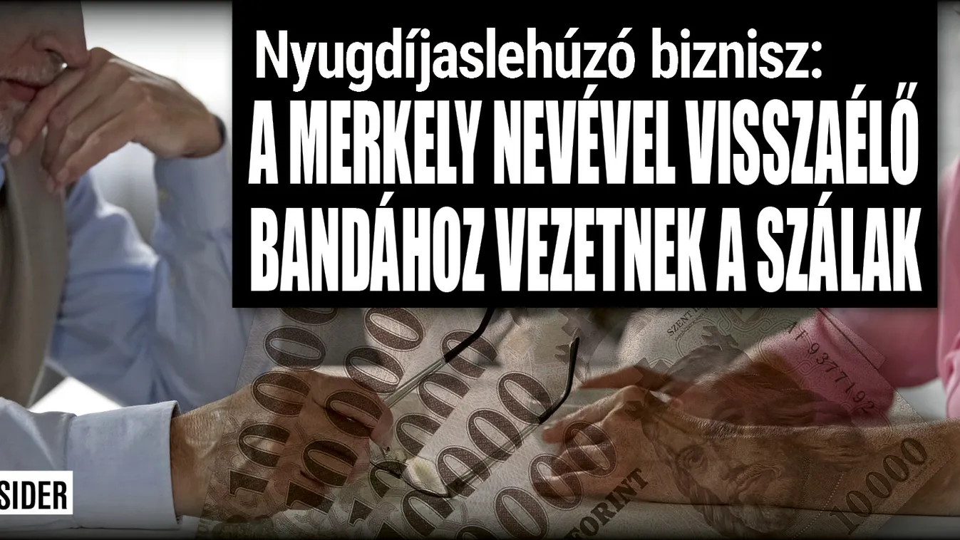 Kiderült, kik húzzák le a nyugdíjasokat