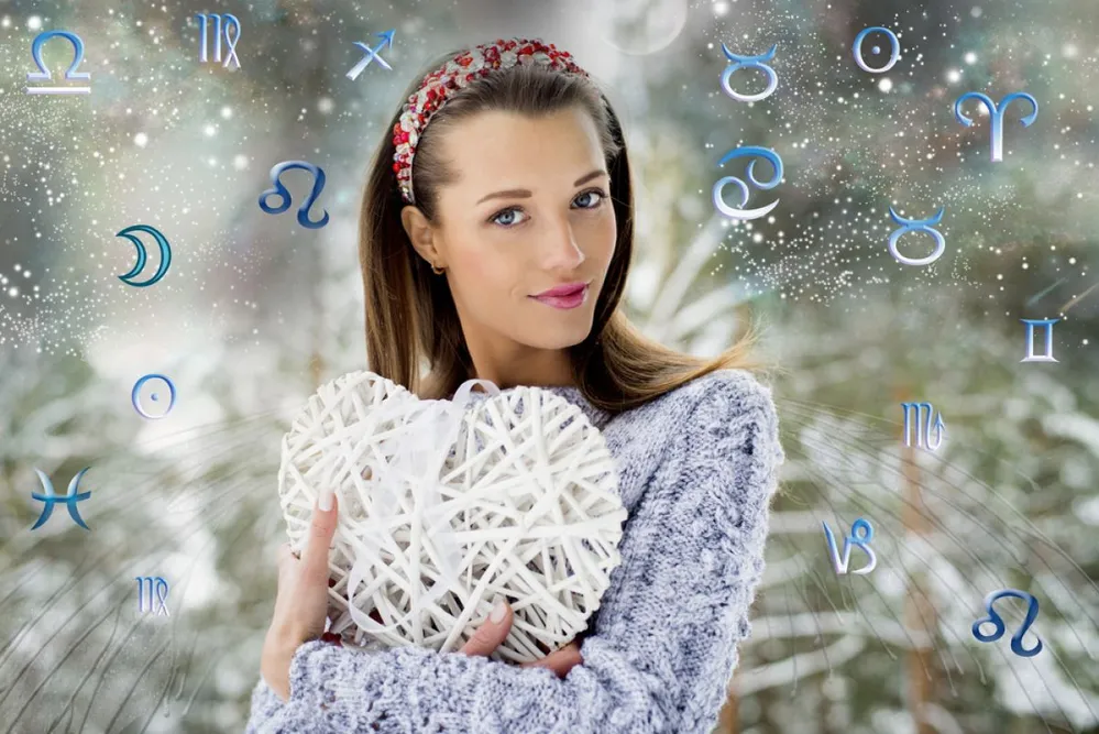 Astrology,,Twelve,Zodiac,Signs,,The,Woman,In,Esoterics