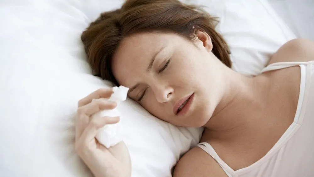 Az alvás náthásan sokszor komoly kihívást jelent.