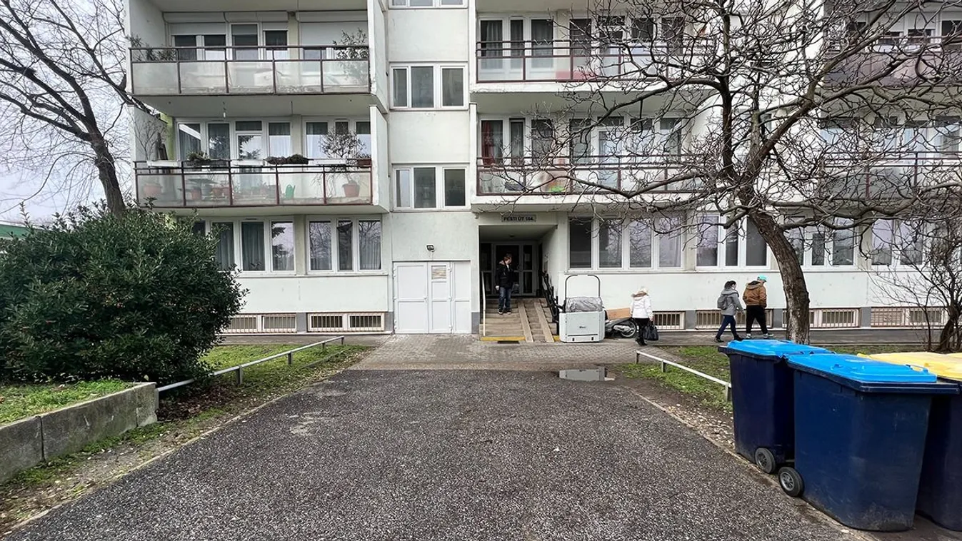 Péntek 13: Ez nem az első öngyilkosság a Pesti úti panelban