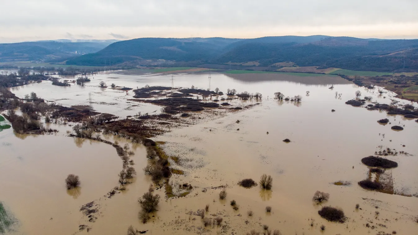 Árad a Sajó! Megdöbbentő felvételek érkeztek