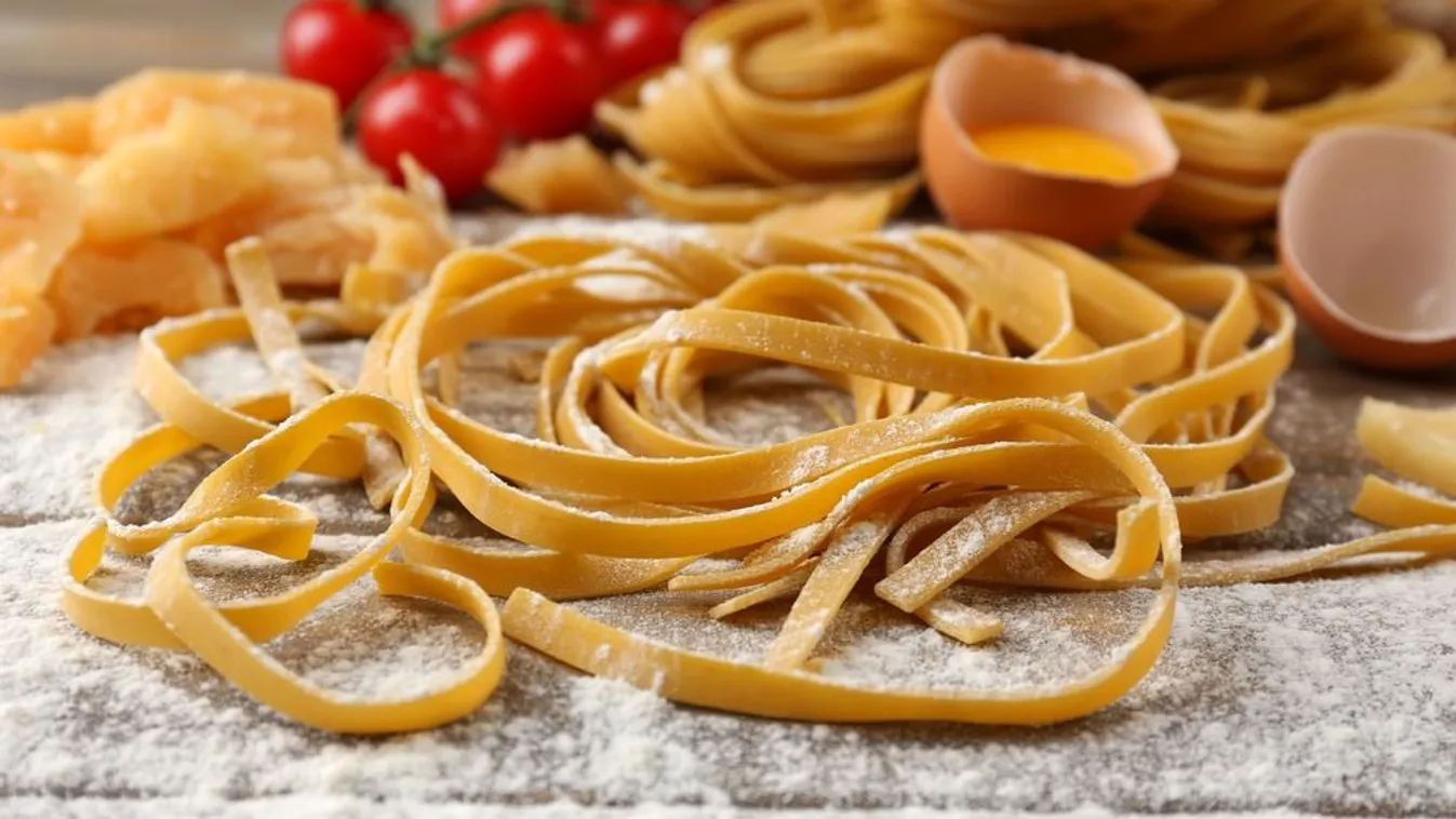 Készíts házi tésztát, rengeteget spórolhatsz vele