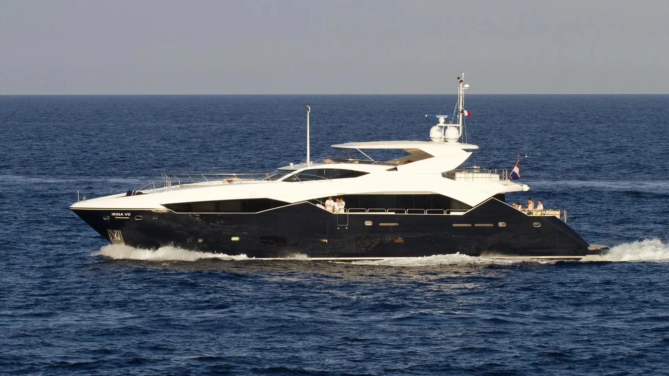 Eltűnt egy orosz oligarcha luxushajója Horvátországban