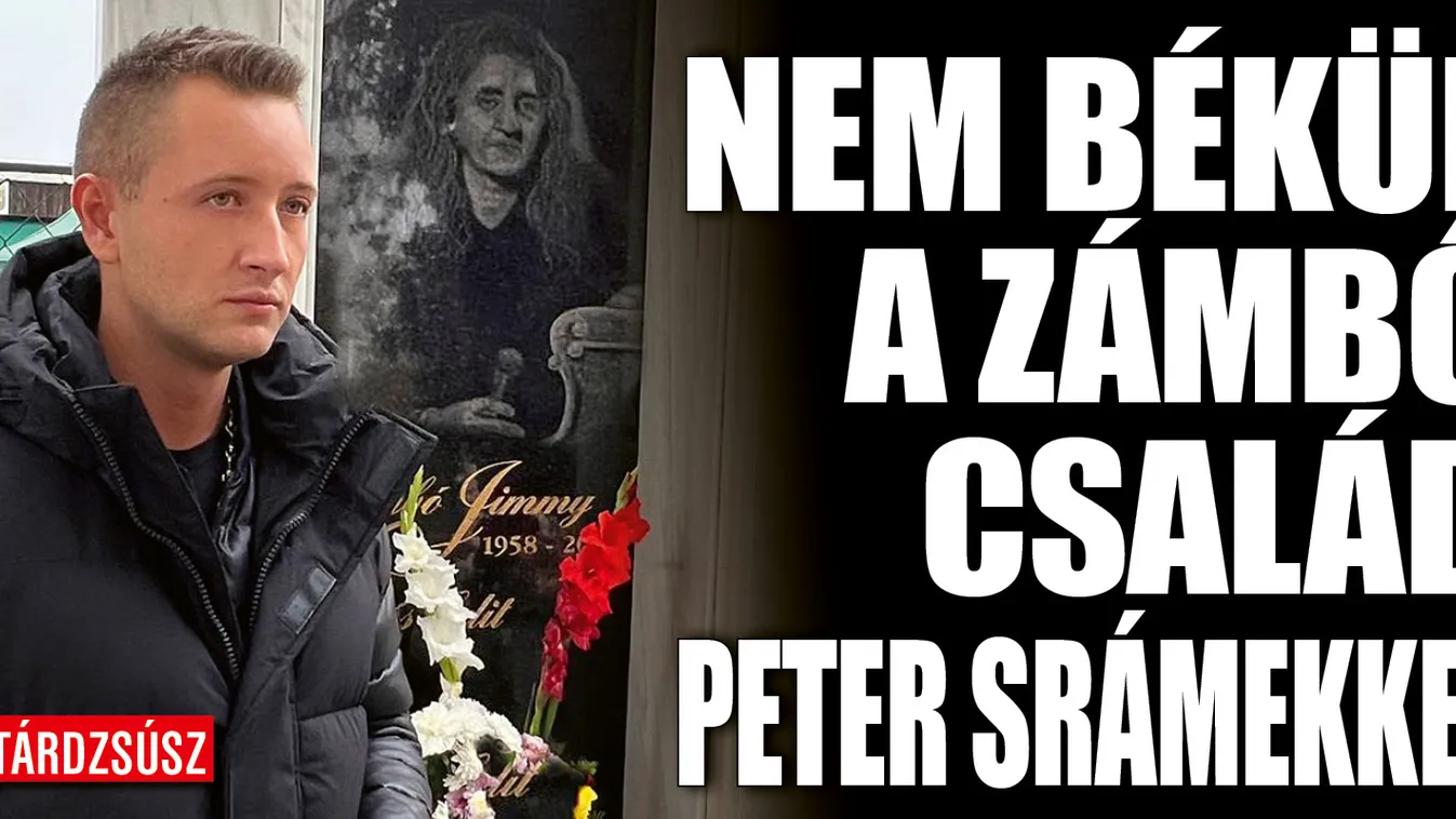 Elege van a harcból Peter Srámeknek