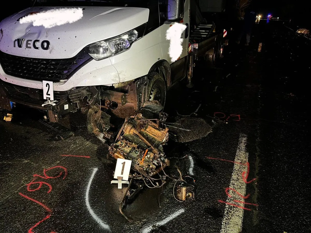 Szentlőrinci baleset